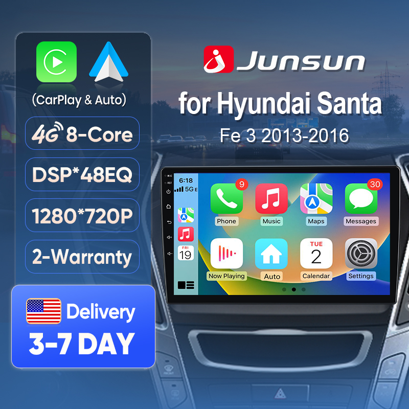 Japanese Lifestyle Products - Junsun AI voix autoradio sans fil