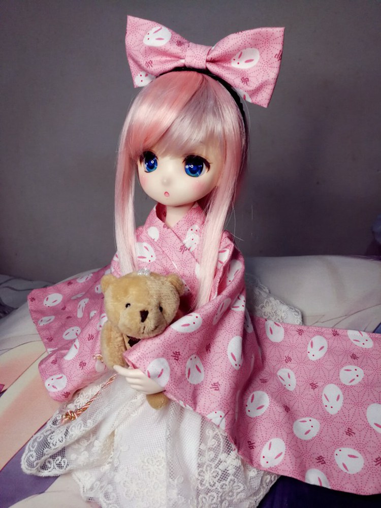 Japanese For Lifestyle - Ensemble kimono japonais Yukata + jupe