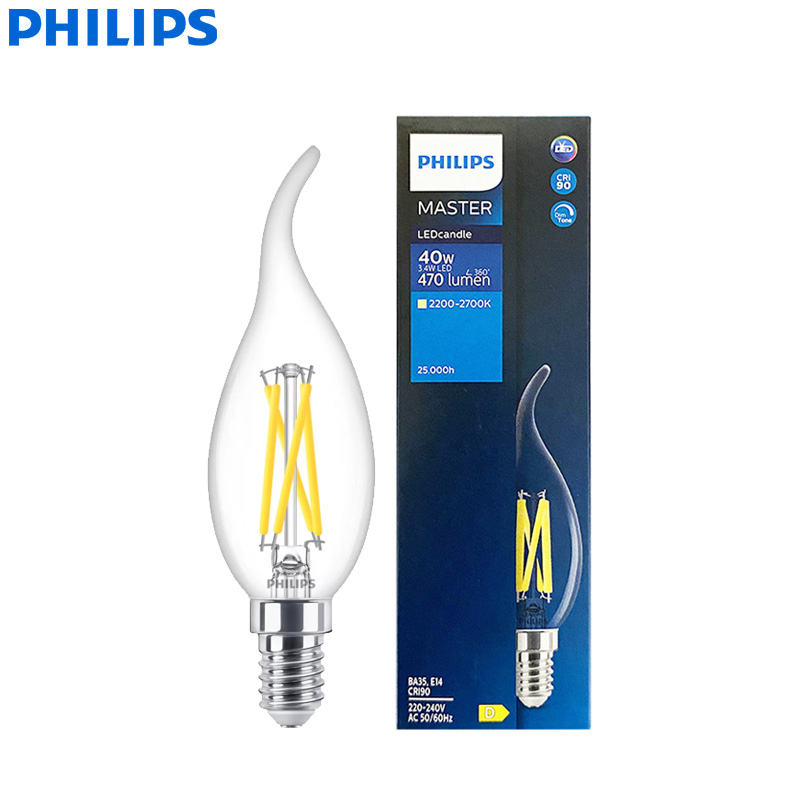 Philips Bulb Led Classic - Ampoules à filament LED PHILIPS Master