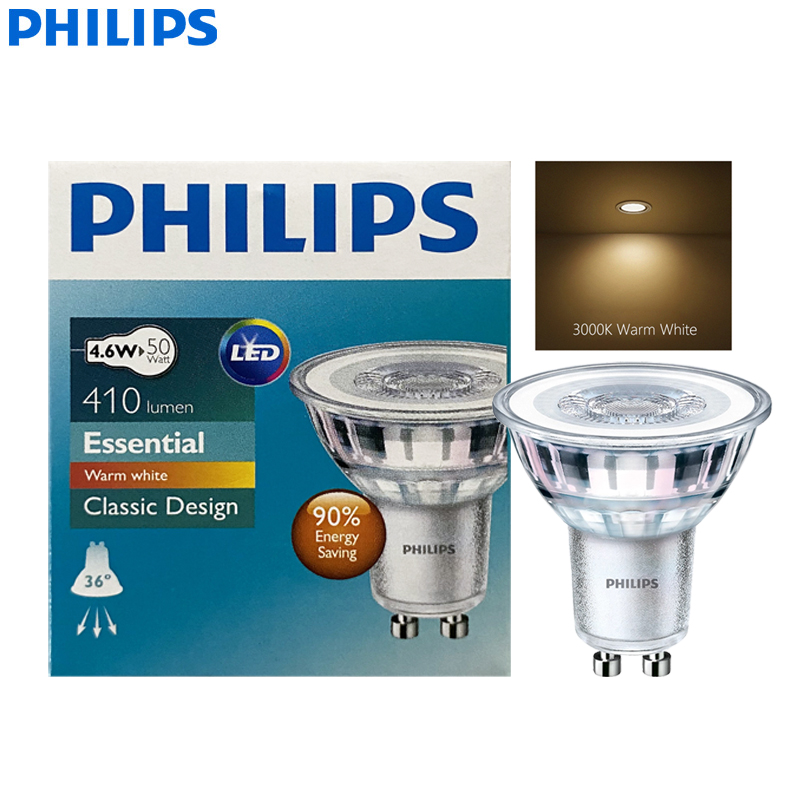Philips Bulb Led Classic - Lampe encastrée Philips LED GU10 PAR16,