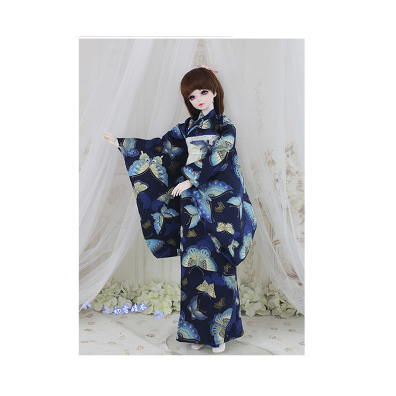 Japanese Lifestyle Shoes - Kimono japonais pour poupée BJD/SD blyth