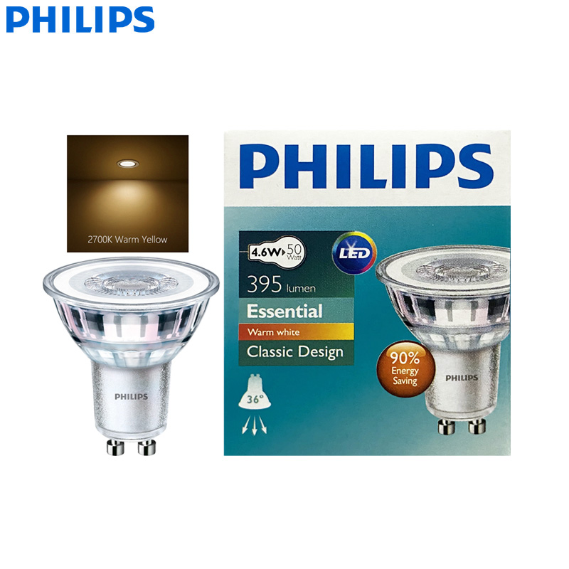 Philips Bulb Led Classic - Philips Essential 2700K Blanc Classique 36
