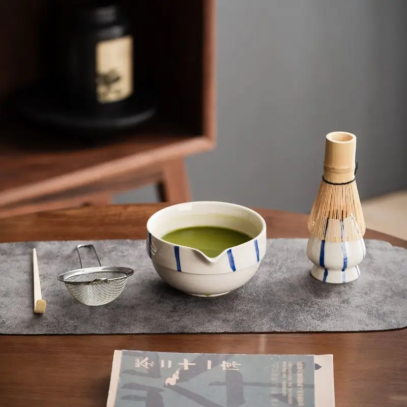 Ensemble authentique de bols à - Bamboo Whisk Chasen avis et prix