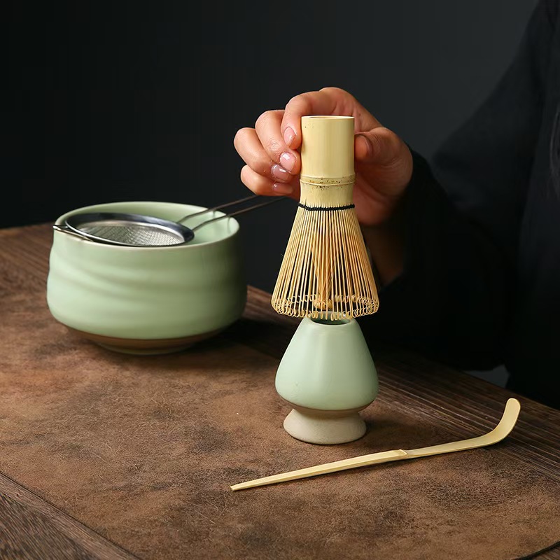 Support de fouet à thé Matcha, - Bamboo Whisk Chasen avis et prix