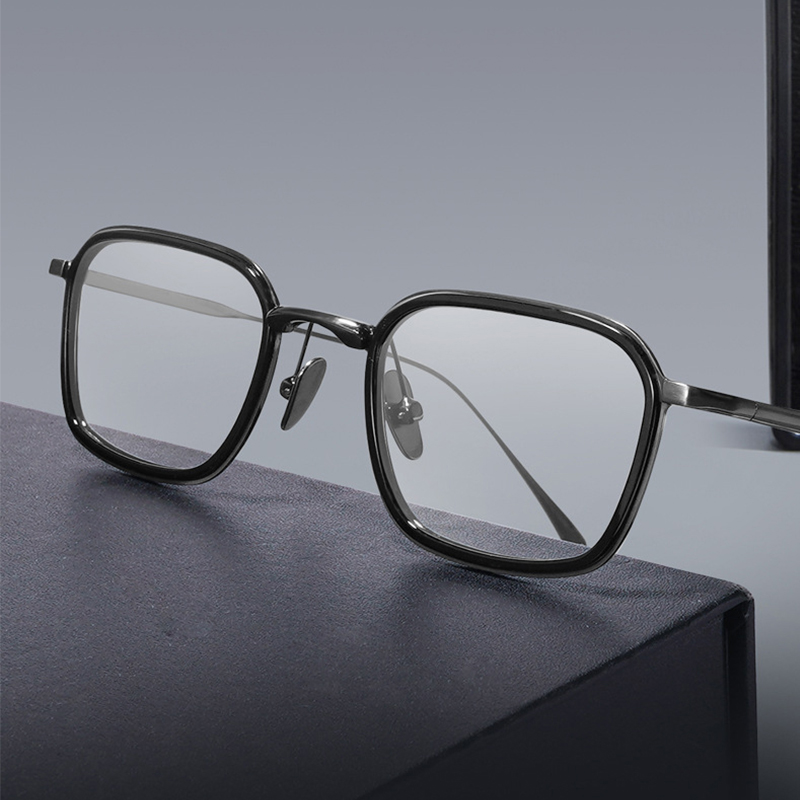 Monture de lunettes carrée en  - Japanese Lifestyle Brand avis et prix