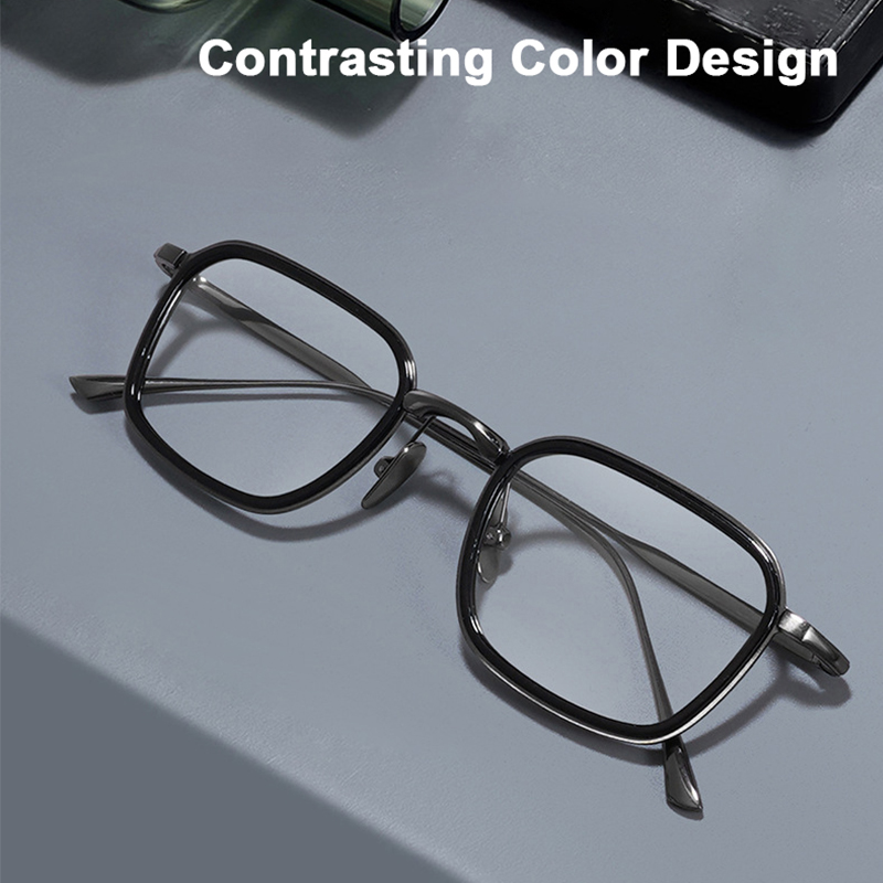 Monture de lunettes carrée en  - Japanese Lifestyle Brand avis et prix