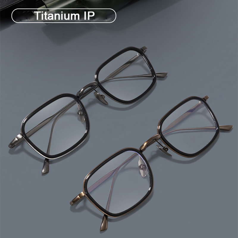 Monture de lunettes carrée en  - Japanese Lifestyle Brand avis et prix