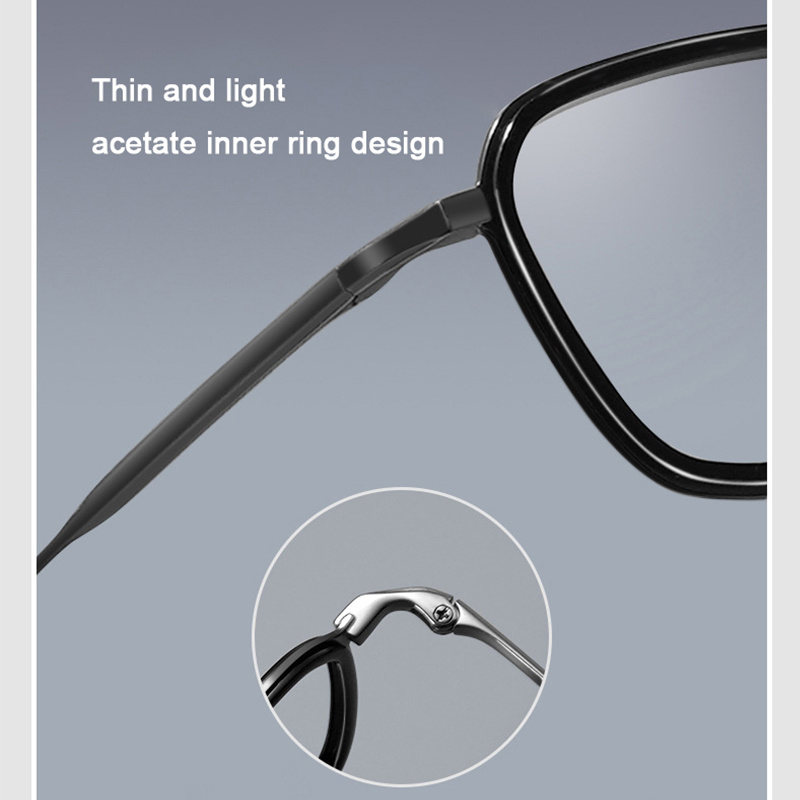 Monture de lunettes carrée en  - Japanese Lifestyle Brand avis et prix