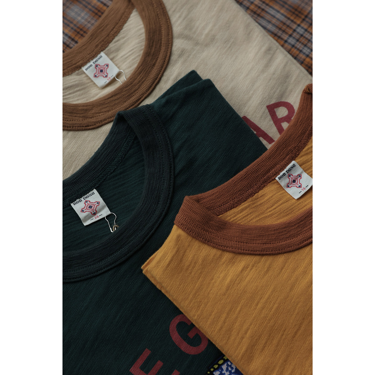 BOB DONG T-shirt vintage à man - Japanese Man Lifestyle avis et prix