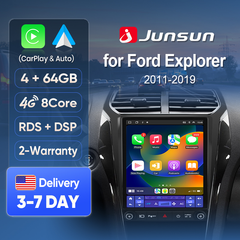 Écran CarPlay sans fil Junsun  - Japanese Lifestyle Products avis et prix