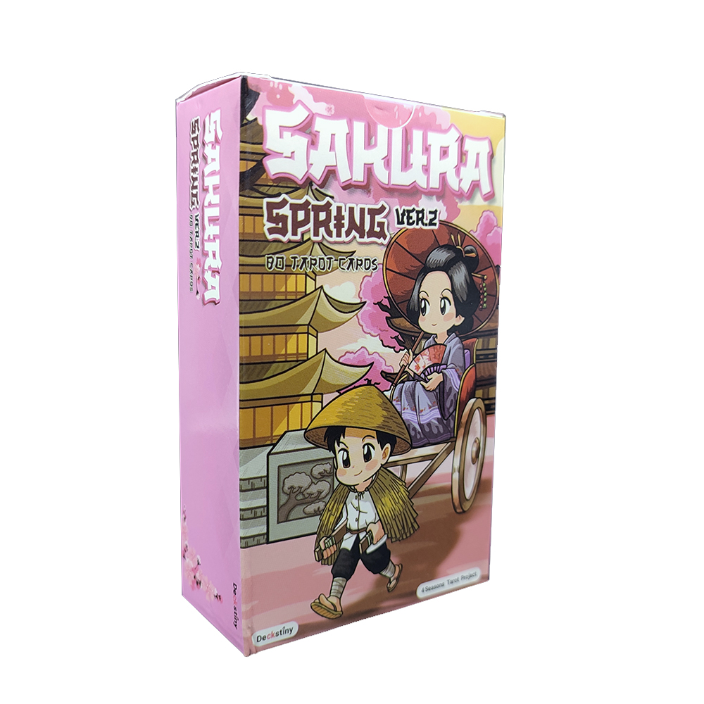 Le tarot Sakura Spring Ination - Japanese Traditional Lifestyle avis et prix