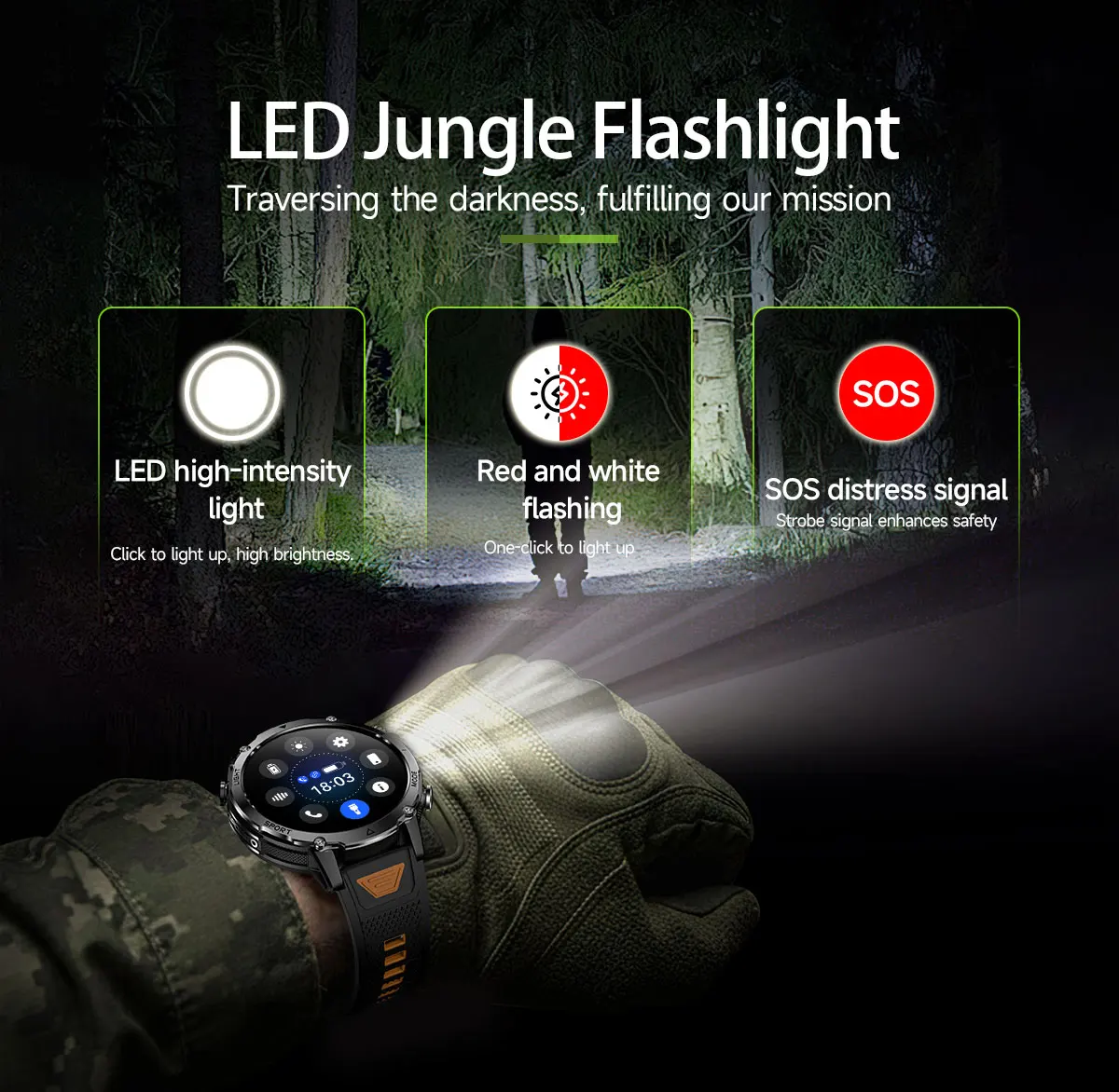 Montre connectée militaire Bra - Japanese Lifestyle Brand avis et prix