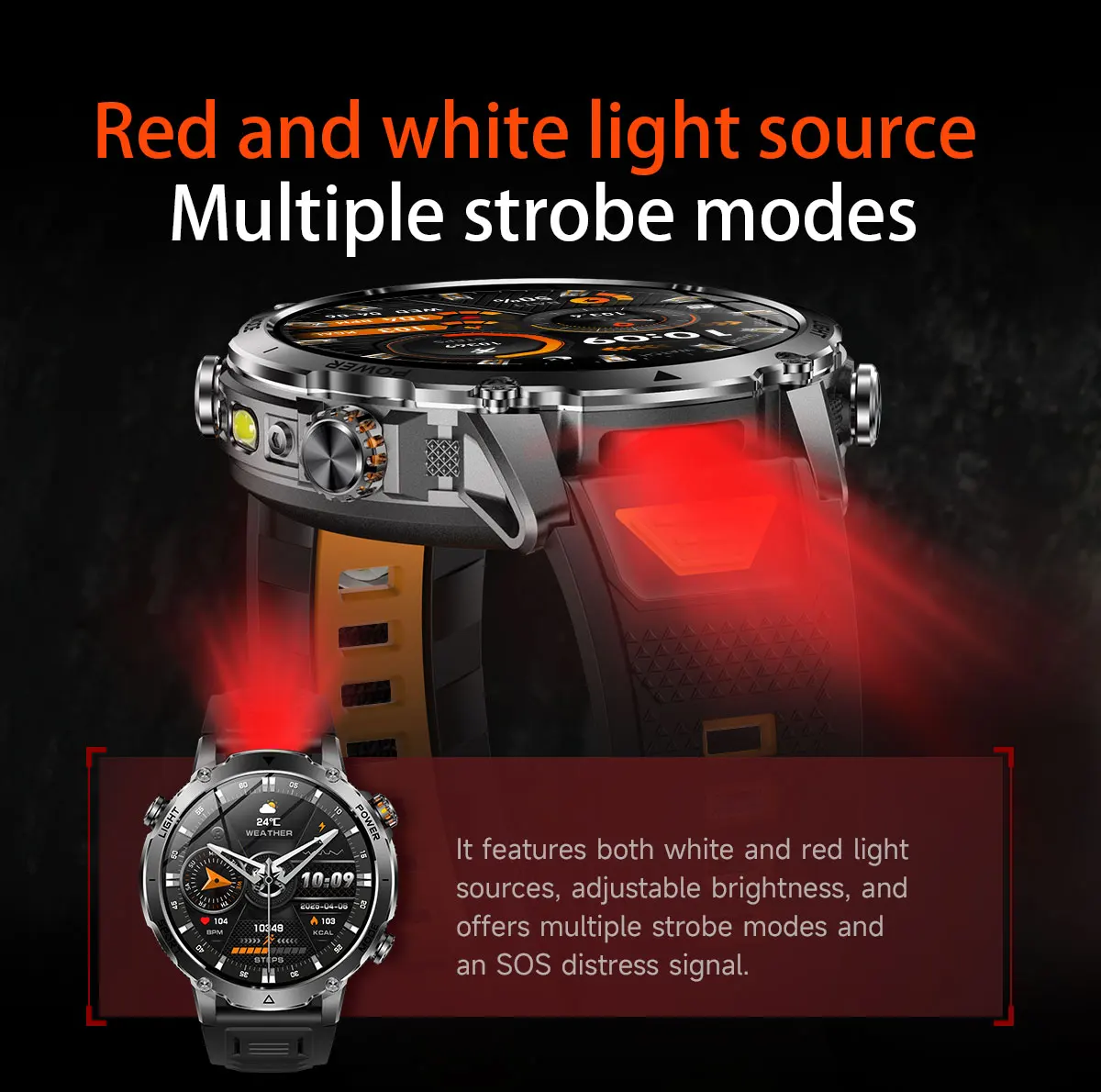 Montre connectée militaire Bra - Japanese Lifestyle Brand avis et prix