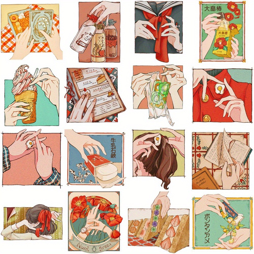 50 autocollants décoratifs de  - Japanese Traditional Lifestyle avis et prix
