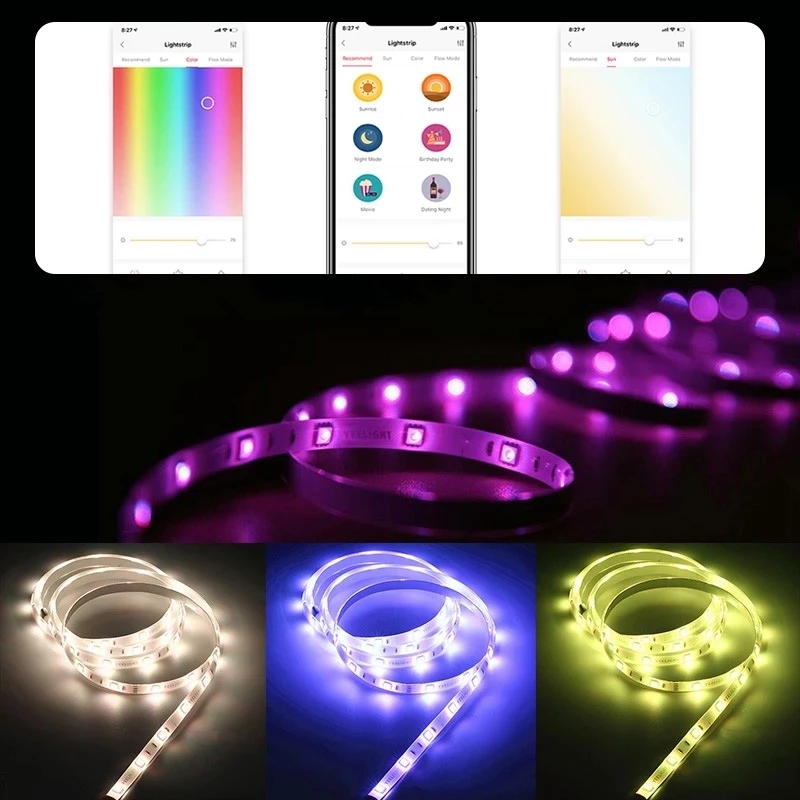 Version mondiale Yeelight LED  - Yeelight Light Lightstrip avis et prix