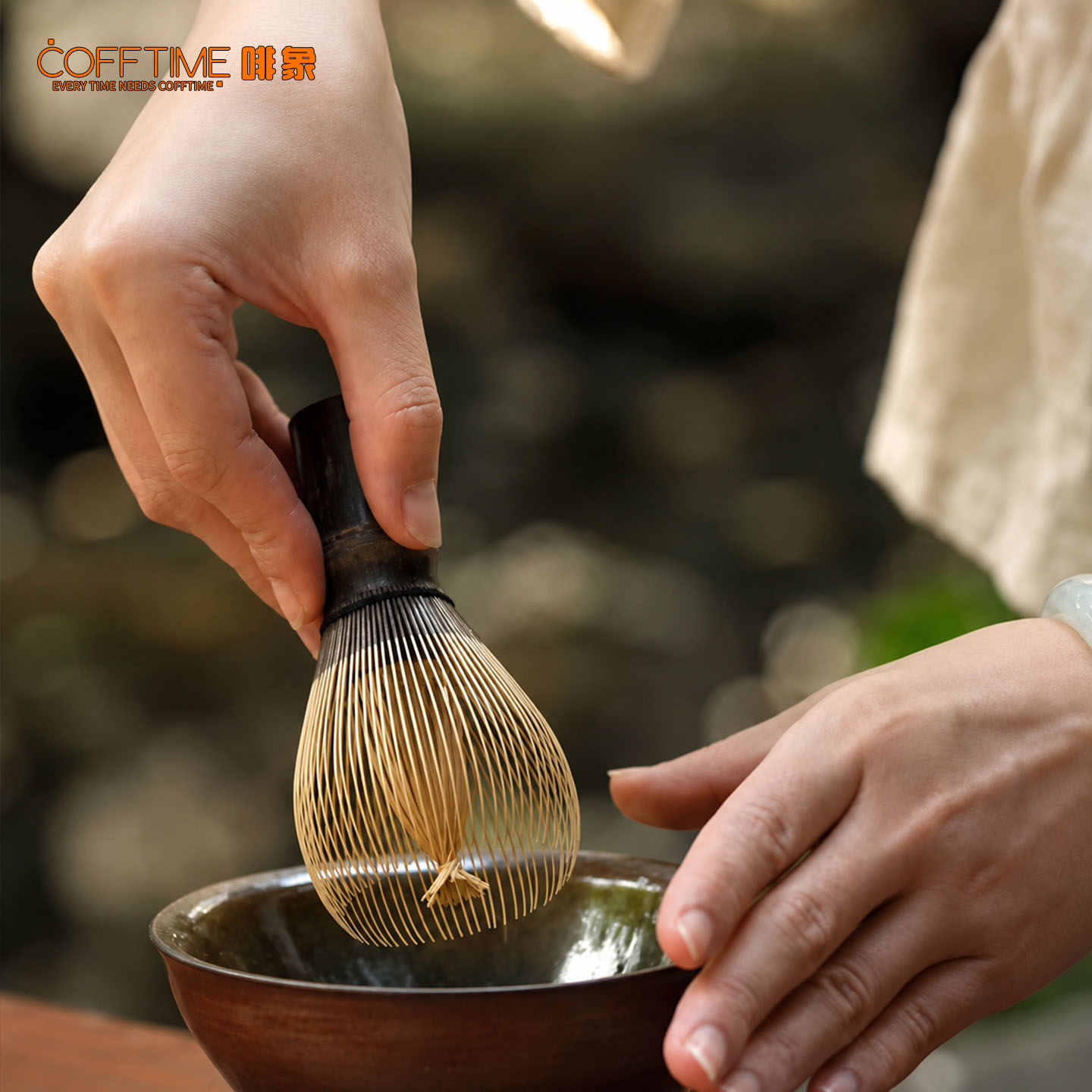 COFFTIME Fouet à Matcha à 100  - Bamboo Whisk Chasen avis et prix