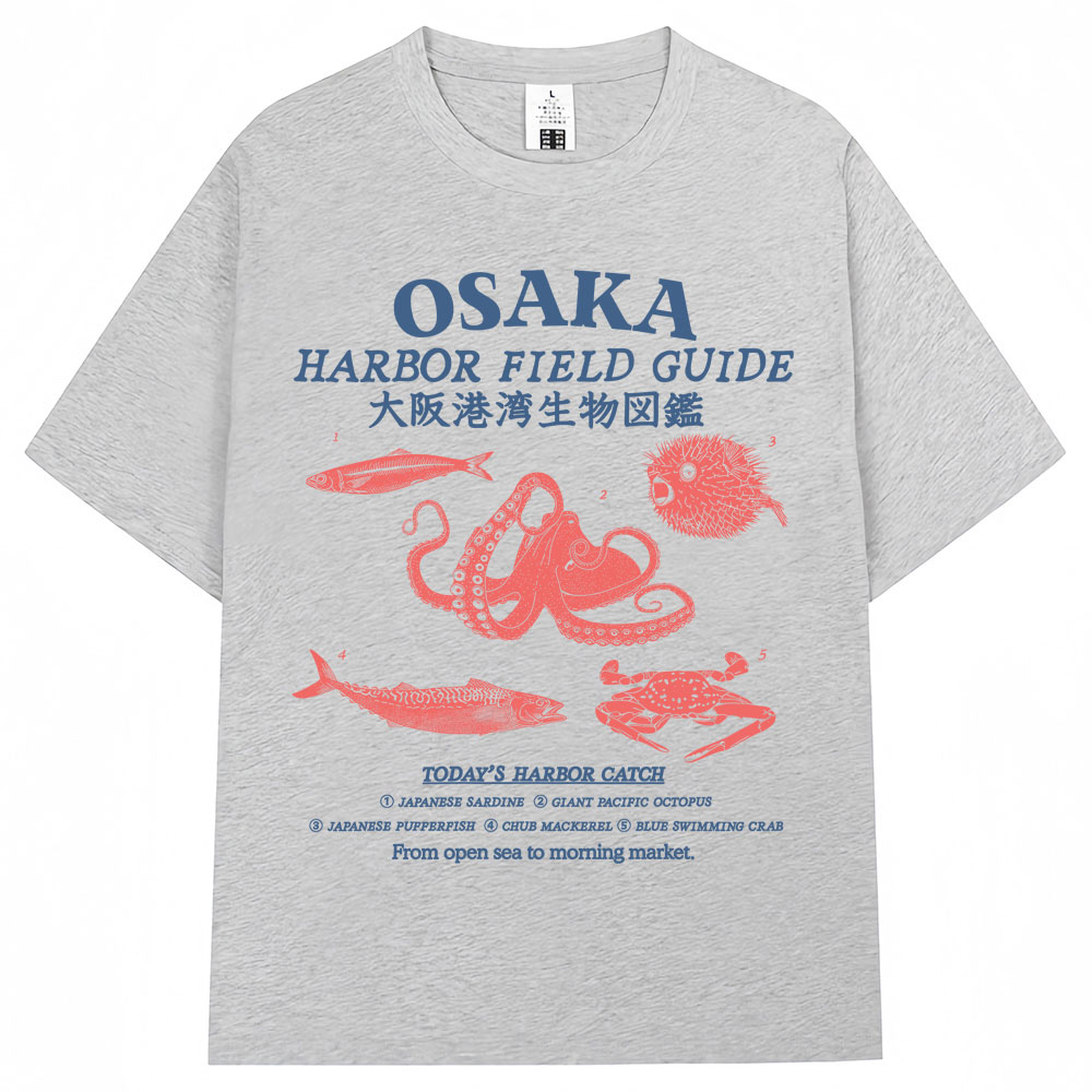 T-shirt graphique style japona - Japanese Man Lifestyle avis et prix