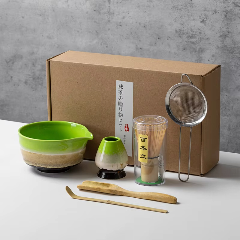 Service à Thé Matcha de Style  - Bamboo Whisk Chasen avis et prix