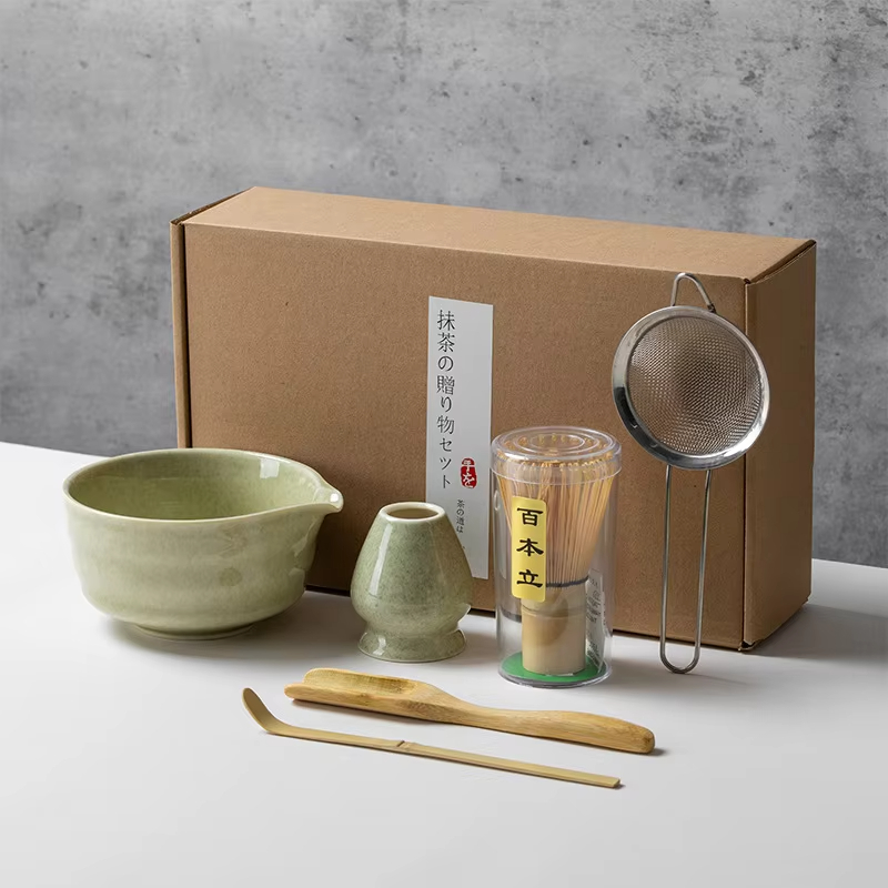 Service à Thé Matcha de Style  - Bamboo Whisk Chasen avis et prix