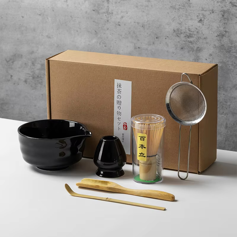Service à Thé Matcha de Style  - Bamboo Whisk Chasen avis et prix