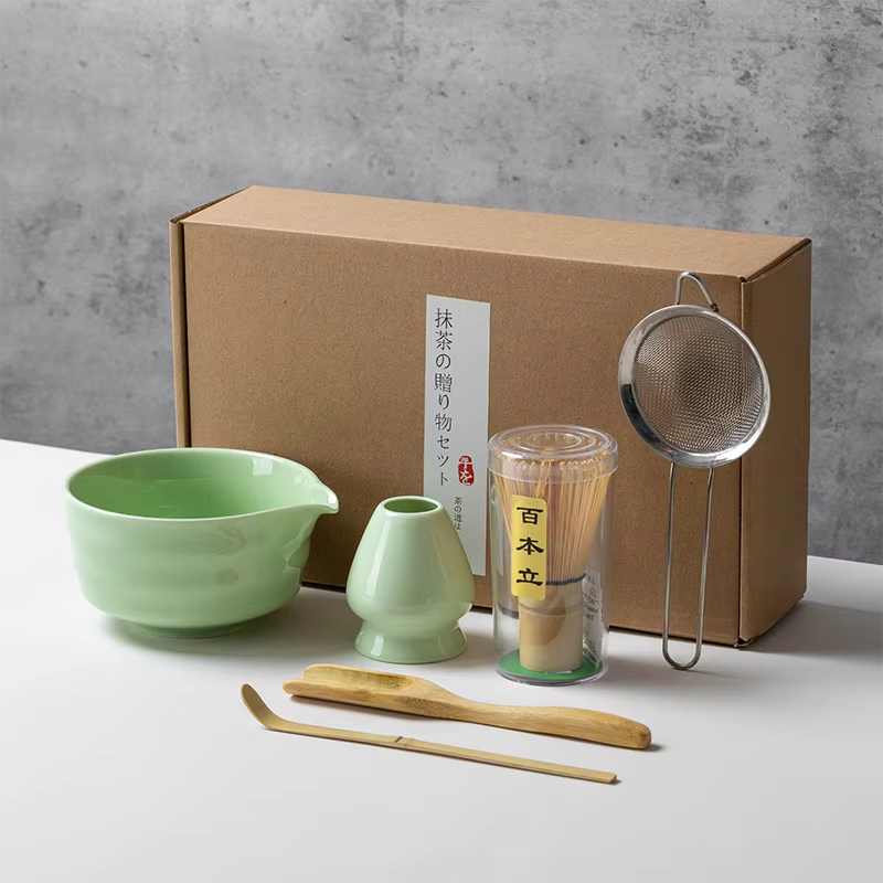 Service à Thé Matcha de Style  - Bamboo Whisk Chasen avis et prix