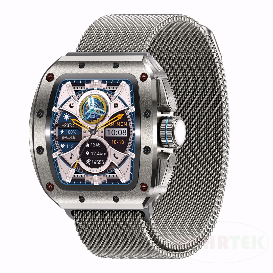 Montre intelligente V68, 1.76  - Japanese Man Lifestyle avis et prix