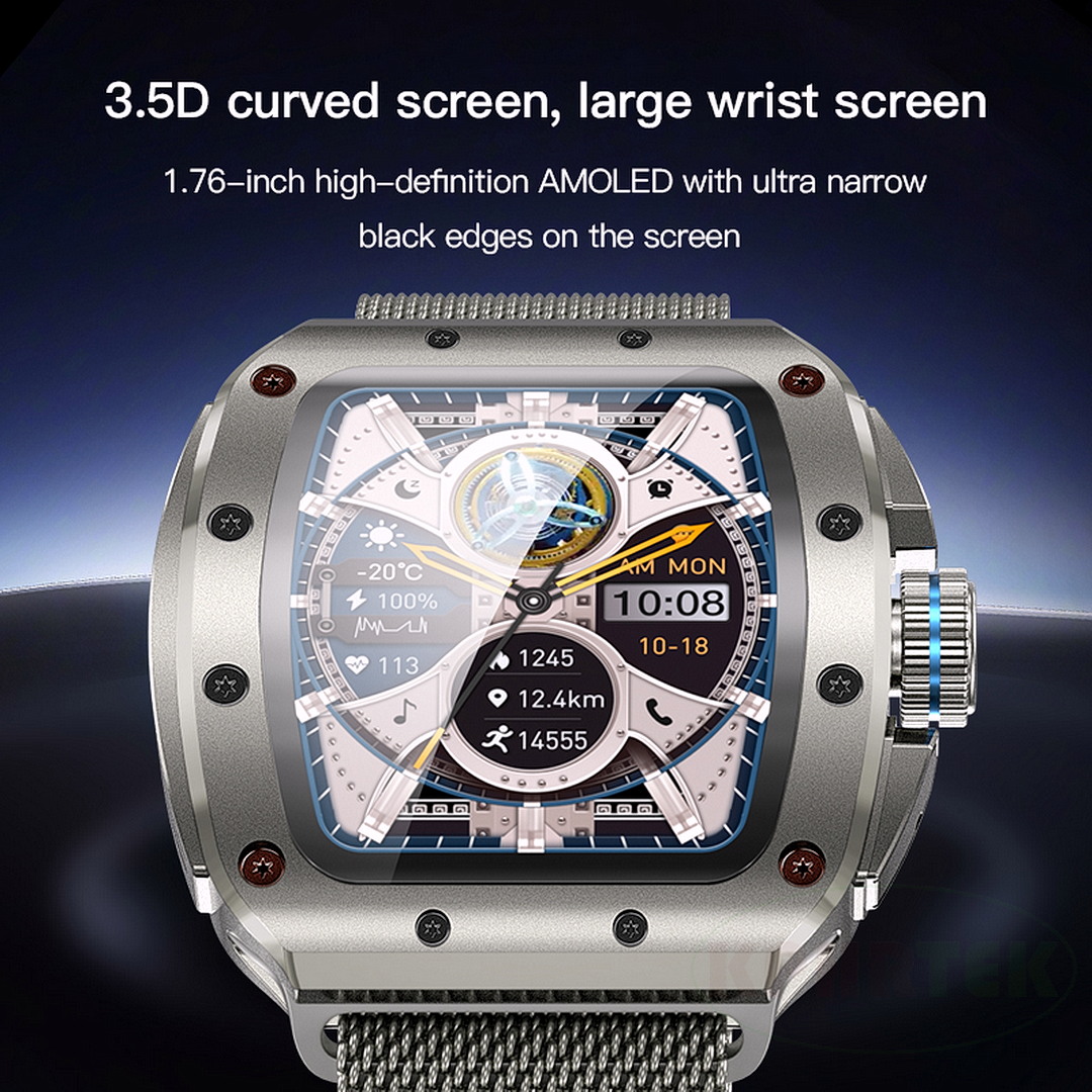 Montre intelligente V68, 1.76  - Japanese Man Lifestyle avis et prix