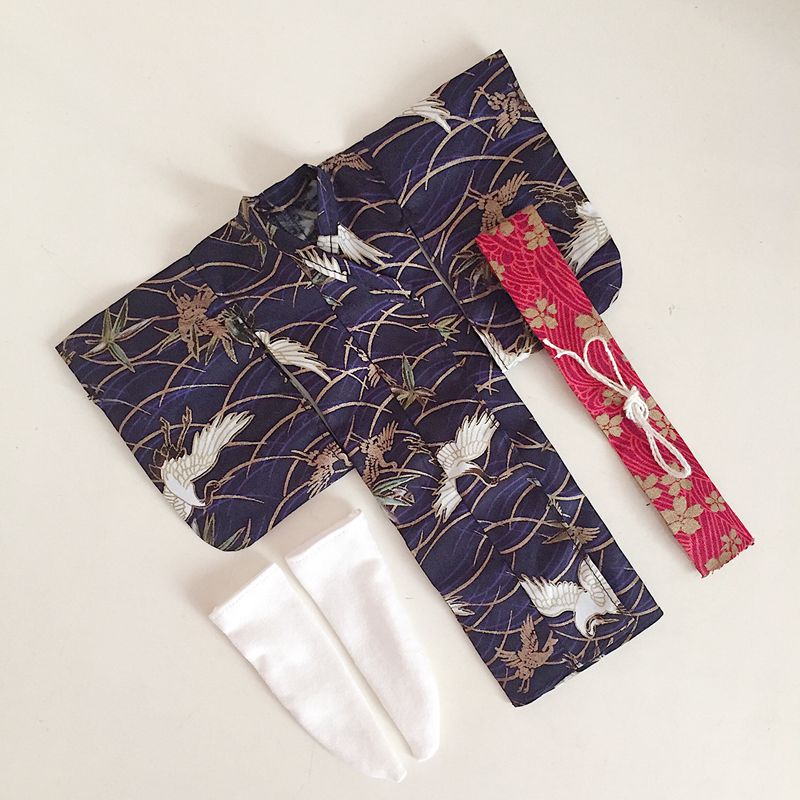 Vêtements de poupée kimono jap - Japanese Lifestyle Shoes avis et prix