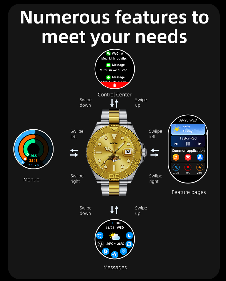 Aiweys-Montre intelligente san - Japanese Man Lifestyle avis et prix