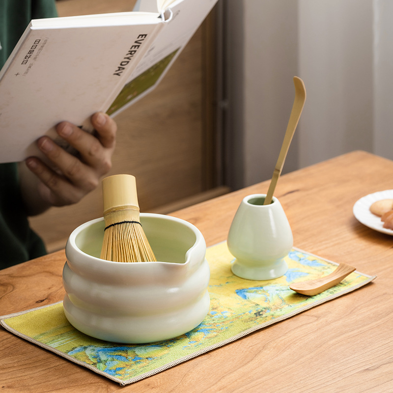 Ensemble Matcha japonais, bol  - Bamboo Whisk Chasen avis et prix