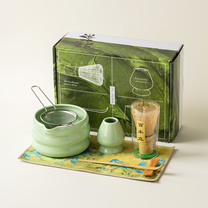 Ensemble Matcha japonais, bol  - Bamboo Whisk Chasen avis et prix