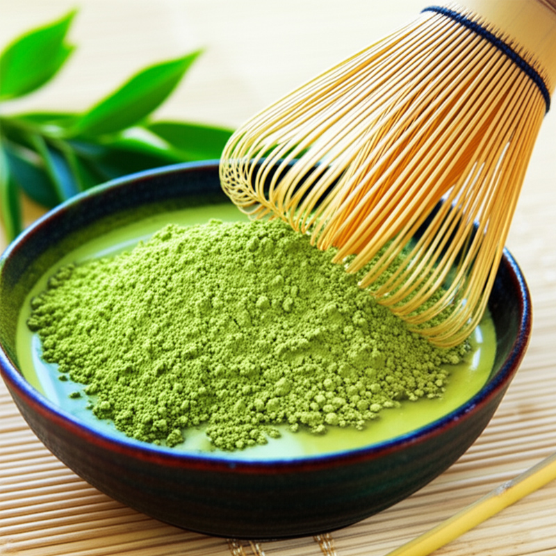 Fouet à thé vert Matcha 120 de - Bamboo Whisk Chasen avis et prix