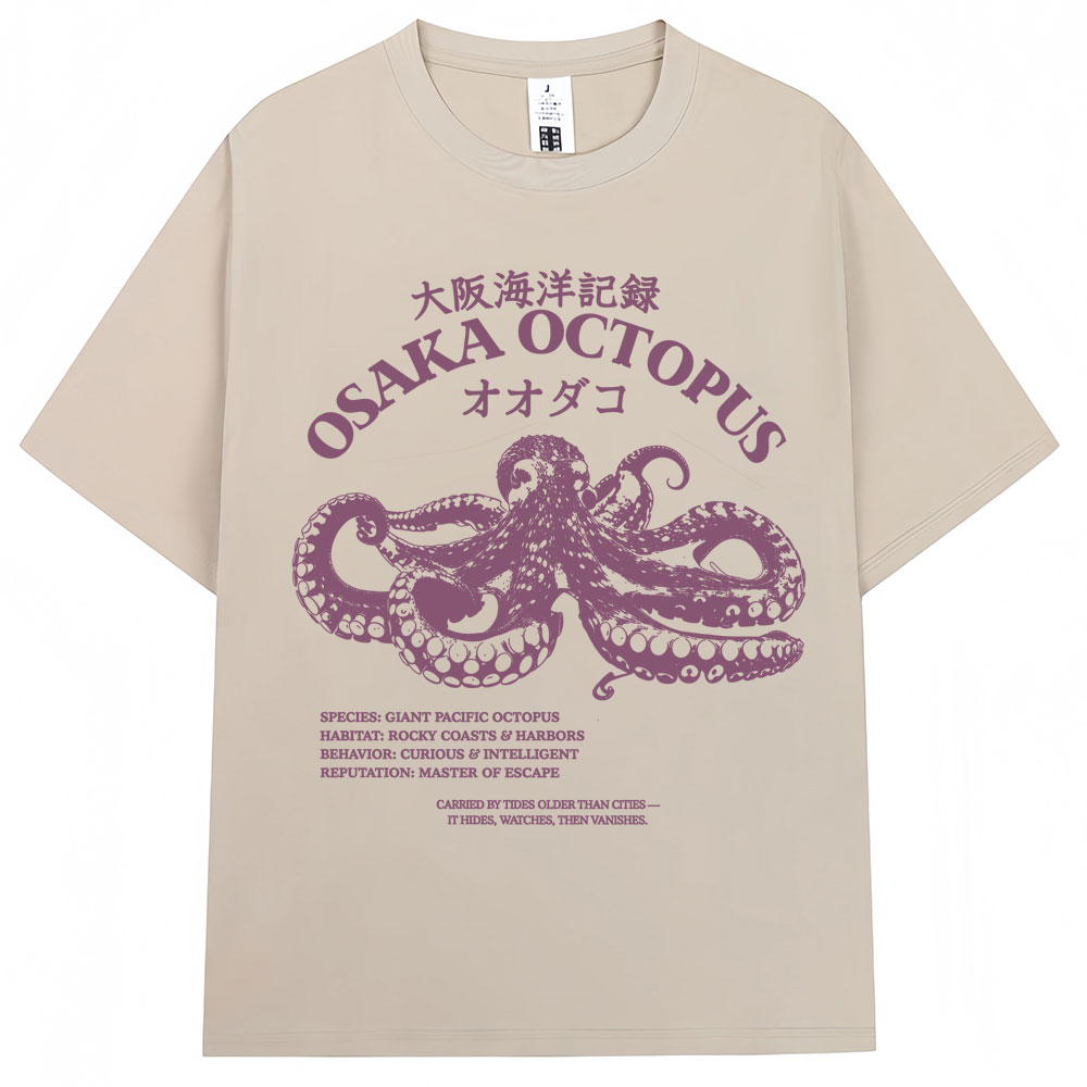 T-shirt style japonais Osaka O - Japanese Man Lifestyle avis et prix