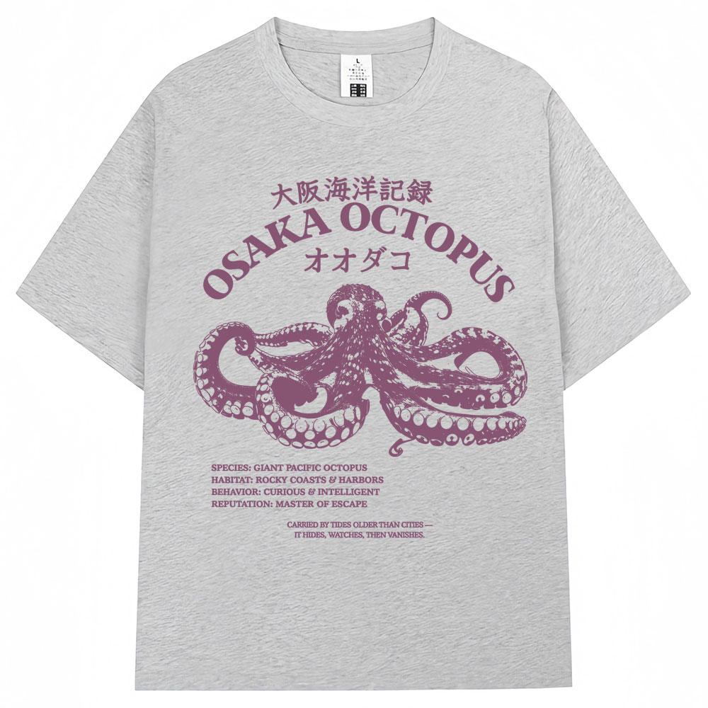 T-shirt style japonais Osaka O - Japanese Man Lifestyle avis et prix