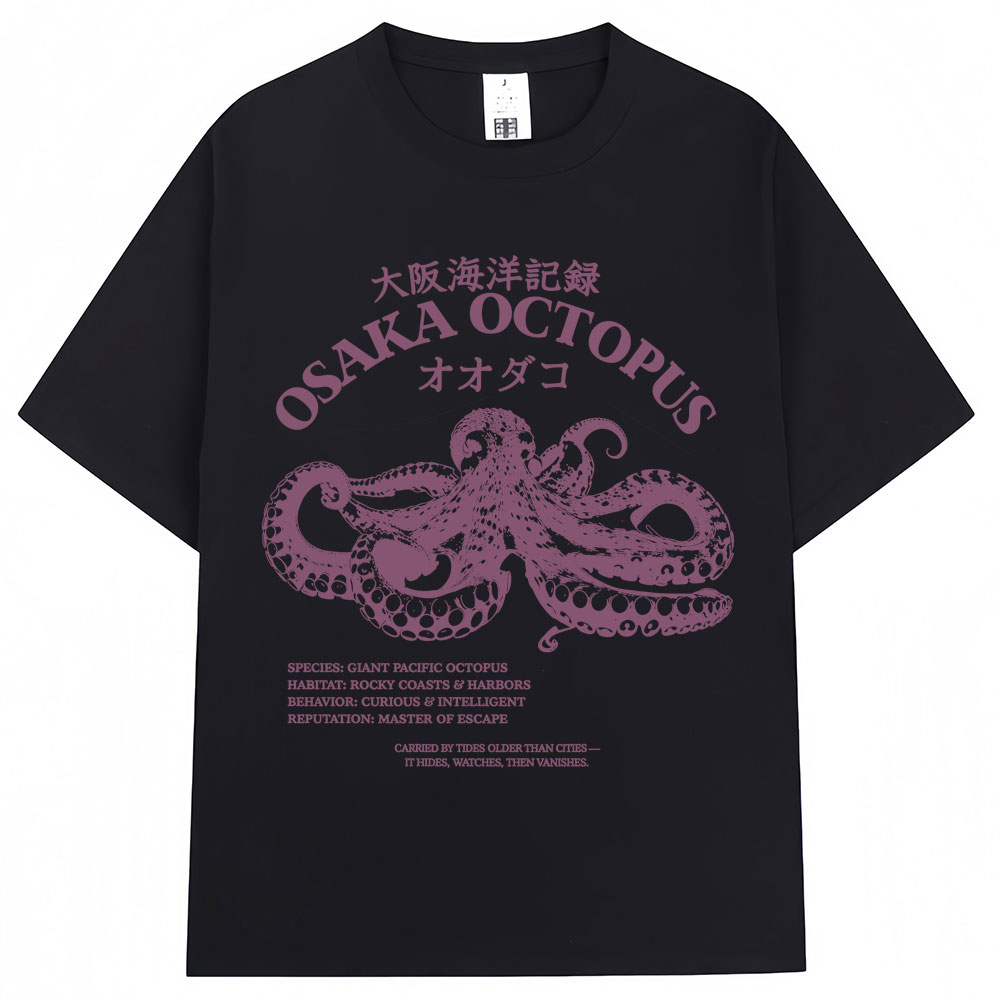 T-shirt style japonais Osaka O - Japanese Man Lifestyle avis et prix