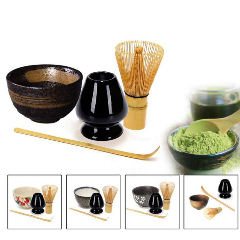 Kit Cadeau Thé Vert Japonais T - Bamboo Whisk Chasen avis et prix