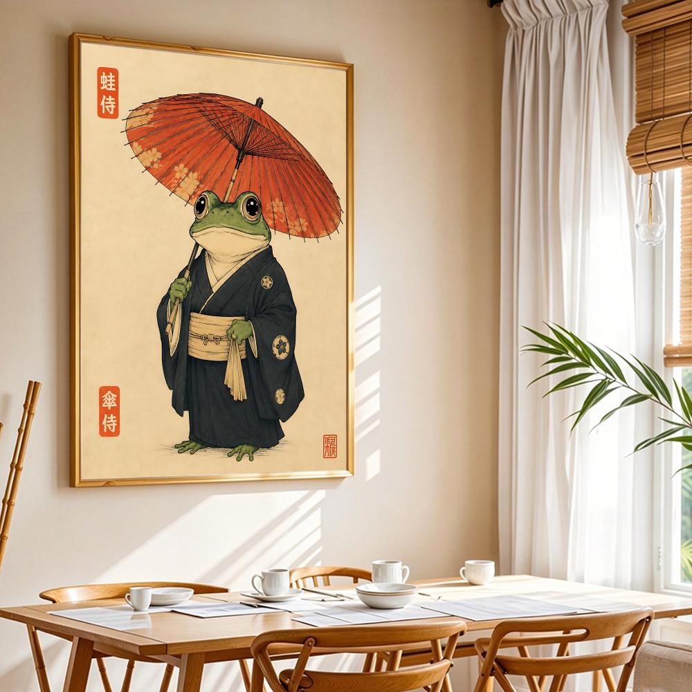 Affiche sur toile avec peintur - Japanese For Lifestyle avis et prix
