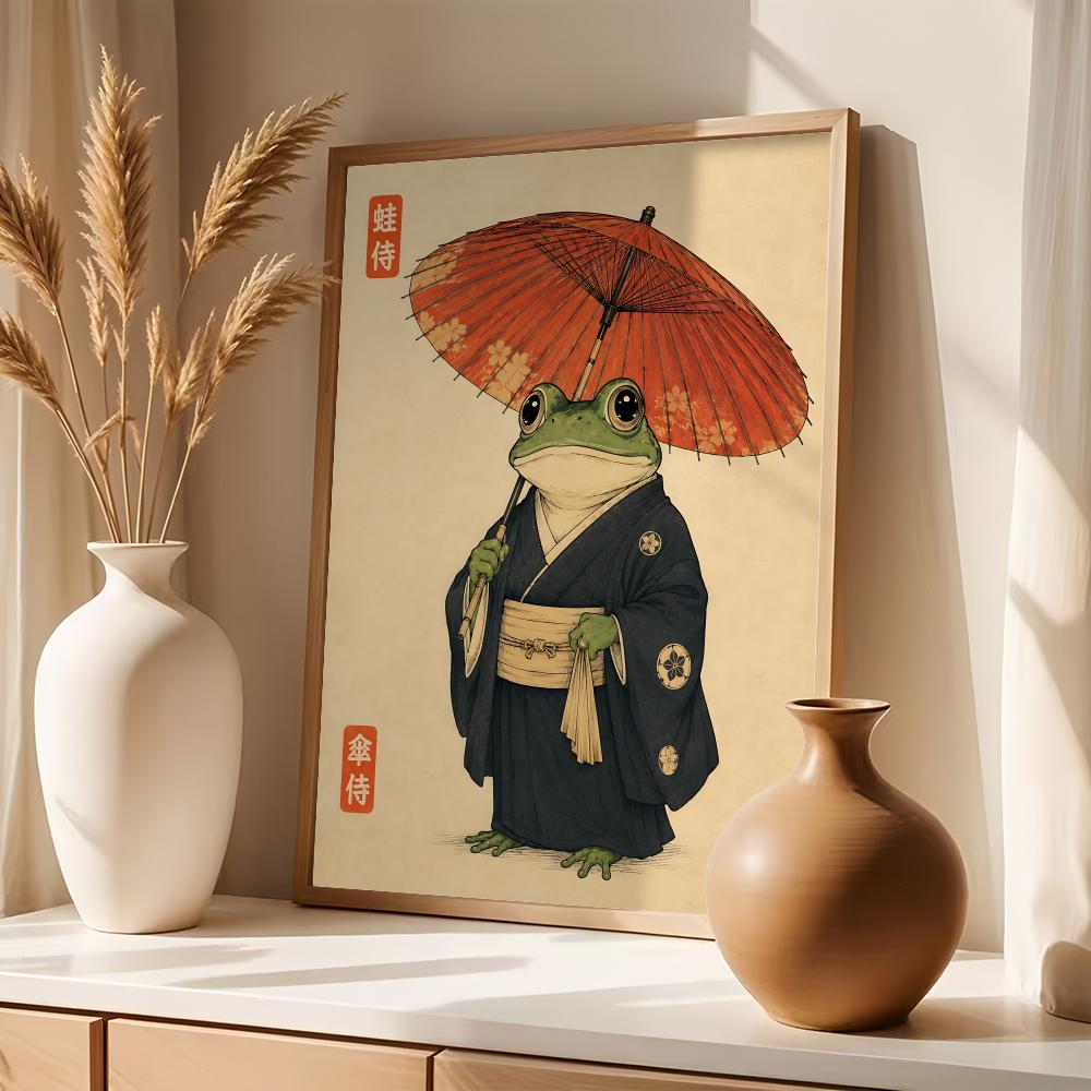 Affiche sur toile avec peintur - Japanese For Lifestyle avis et prix
