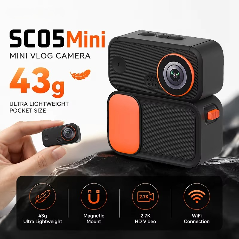 Mini caméra numérique de poche - Japanese Lifestyle App avis et prix