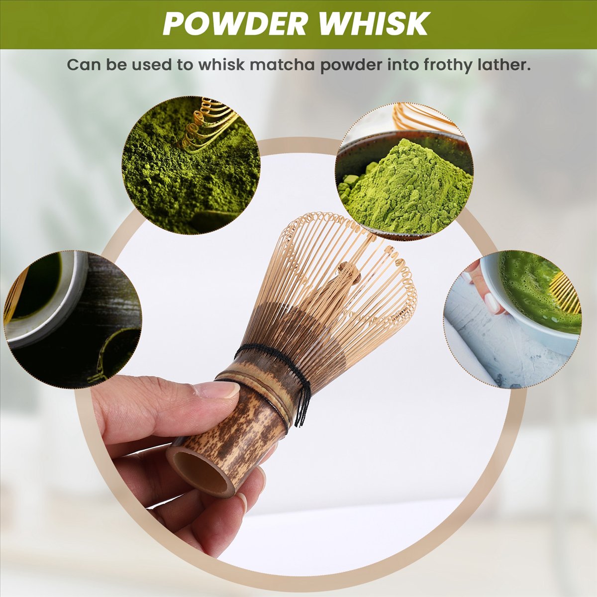 ABFW Fouet à Matcha 80 Dents e - Bamboo Whisk Chasen avis et prix